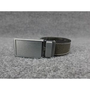 SlideBelts Ratchet Belt Mens 41 Green Good Full Grain Leather Sliding Buckle‎